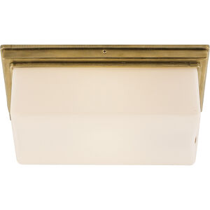 Thomas O'Brien Newhouse Block 1 Light 6.25 inch Hand-Rubbed Antique Brass Wall/Ceiling Light Wall Light