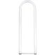 Lumos Fluorescent 32 watt 6500K Light Bulb, T8 Linear U Bend