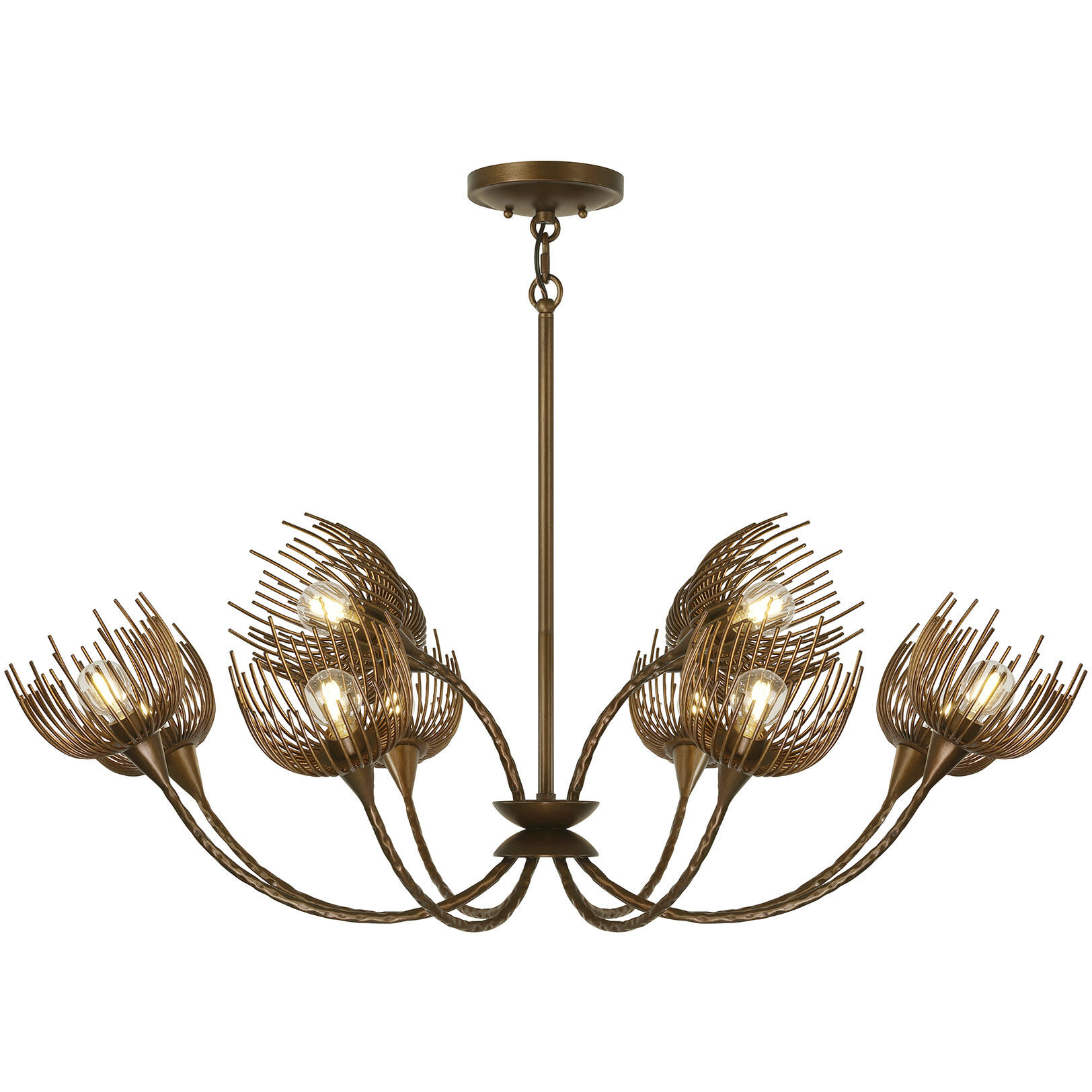 Protea 12 Light 40 inch Manchester Chandelier Ceiling Light