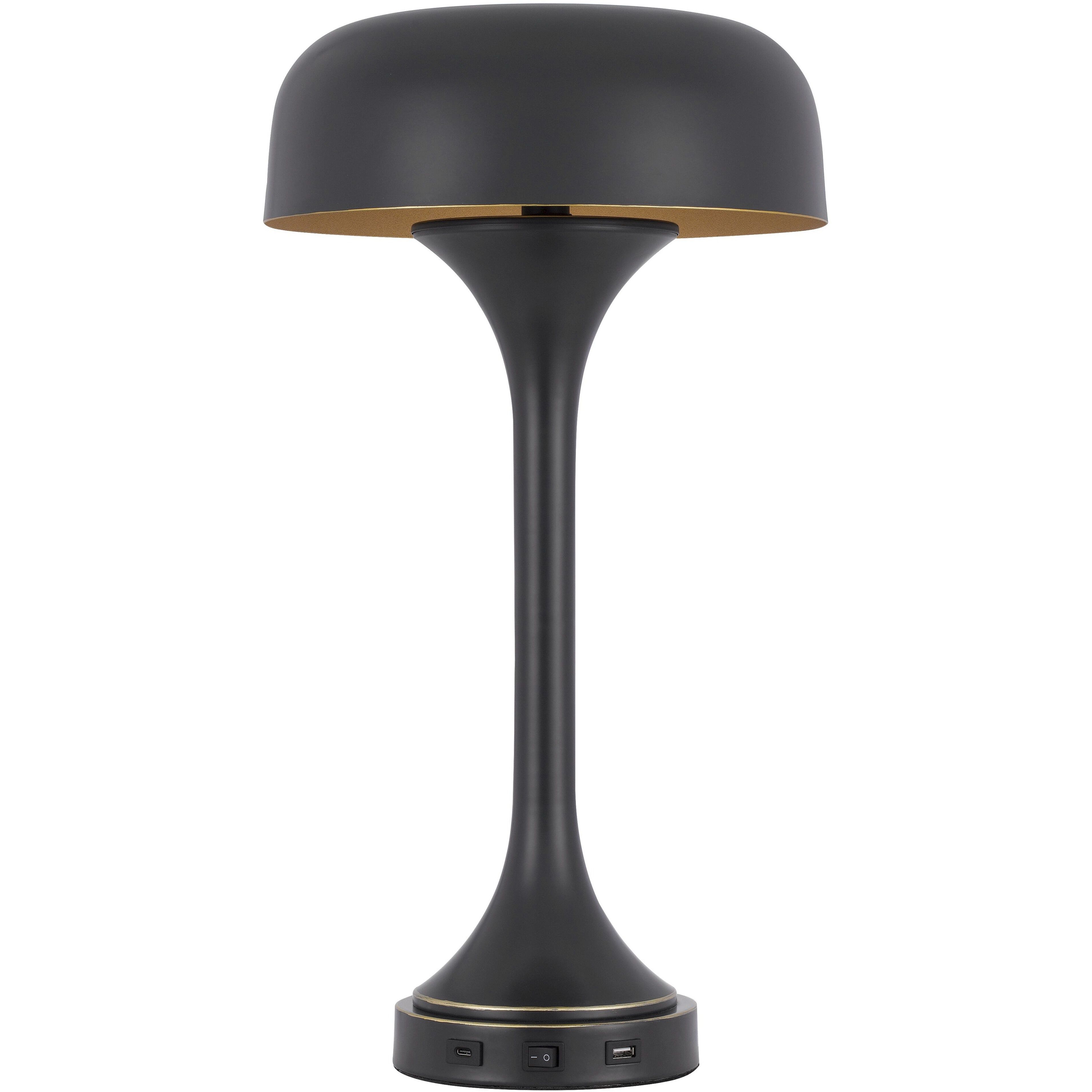 Mushroom 2 Light 12.00 inch Table Lamp