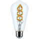 Starfish LED ST19 E26 6.00 watt 120 2700K-5000K LED Filament, ColorQuick