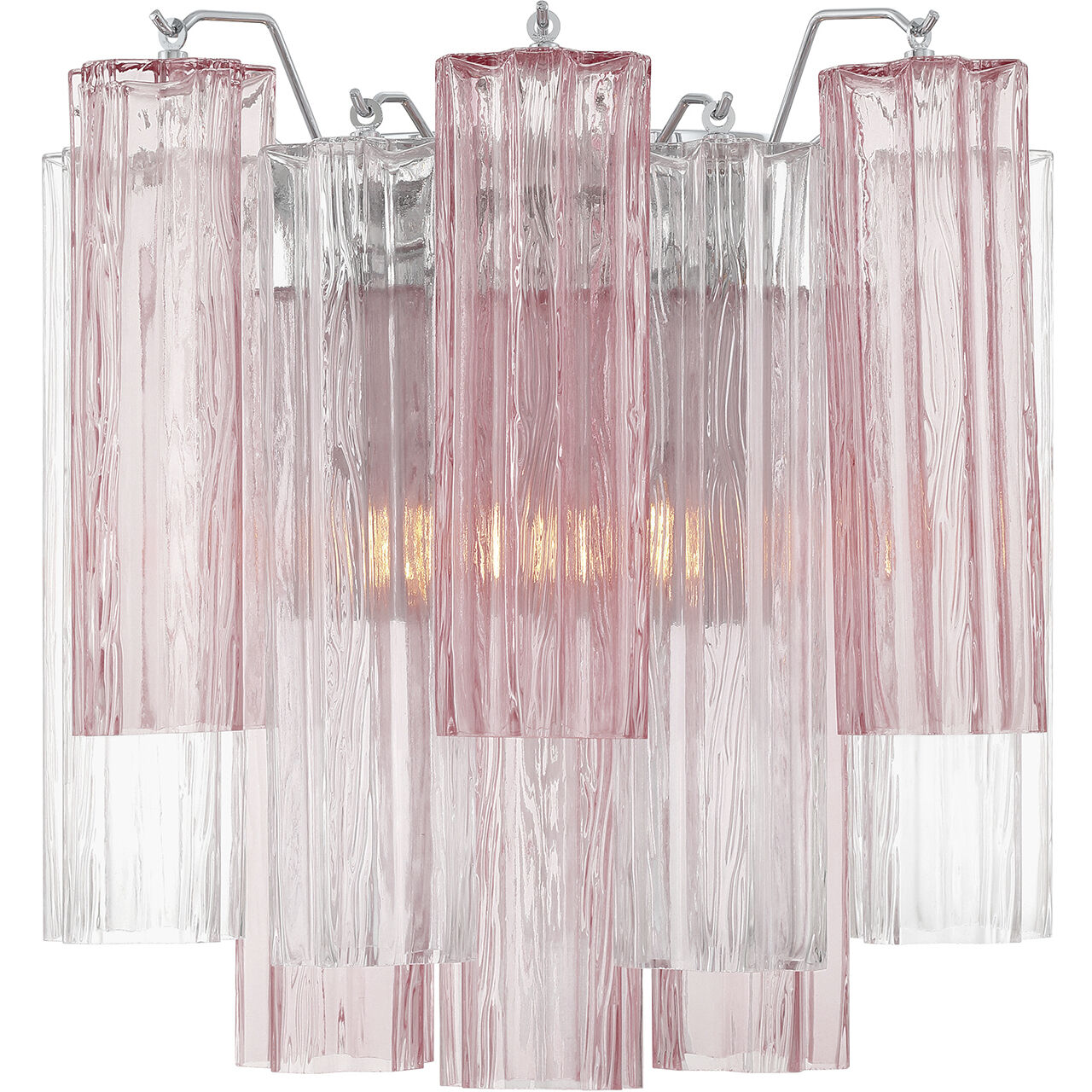 Addis Bath Wall Light in Polished Chrome, Spring
