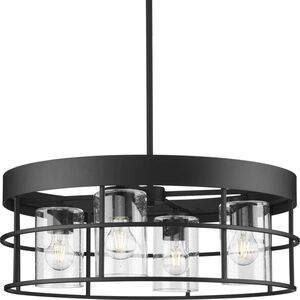 Burgess 4 Light 23.75 inch Chandelier