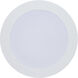 ColorQuick LED Matte White Recessed, Retrofits