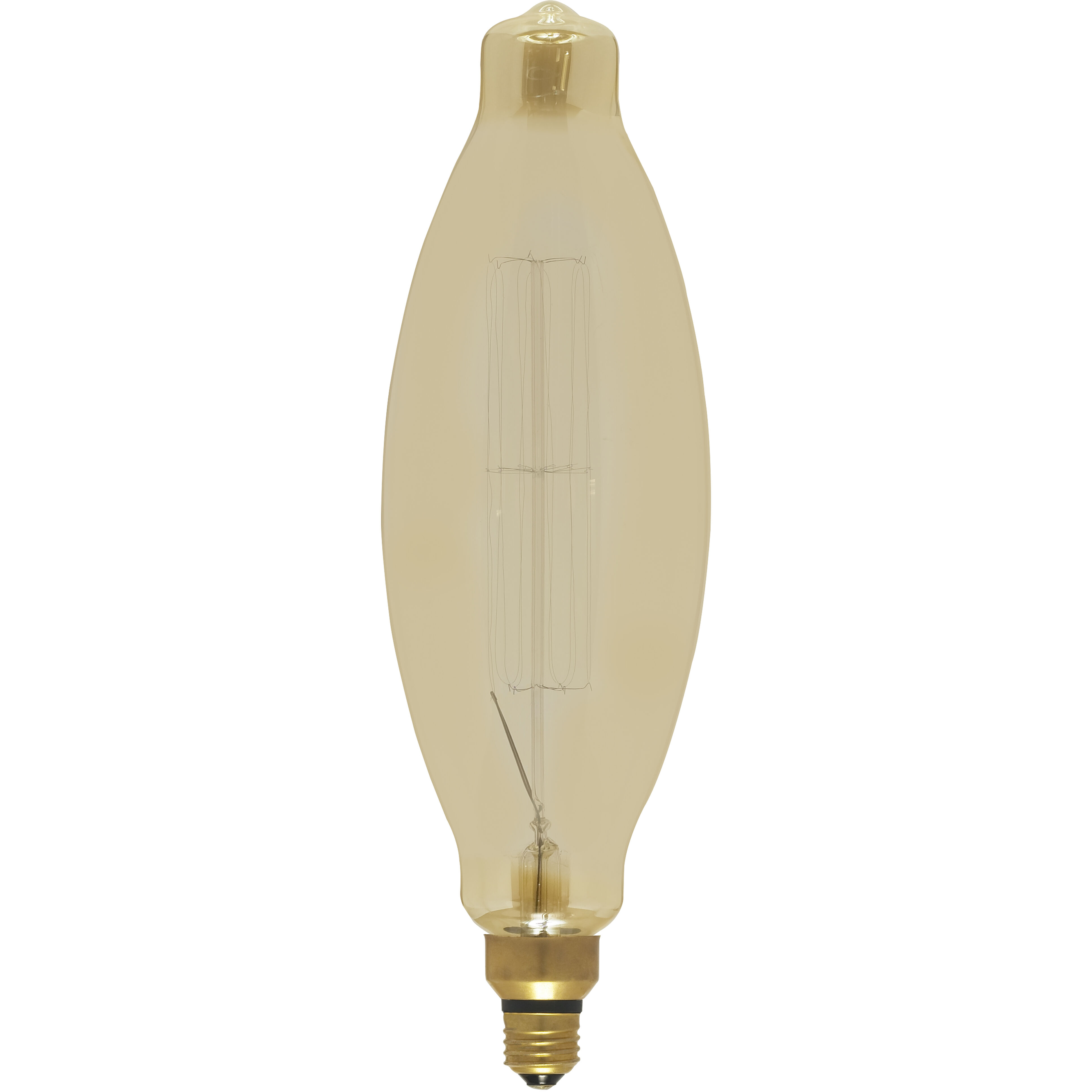 Lumos Incandescent BT38 Medium E26 100 watt 120V 2200K Light Bulb