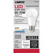 Lumos LED A19 8.50 watt 5000K Light Bulb