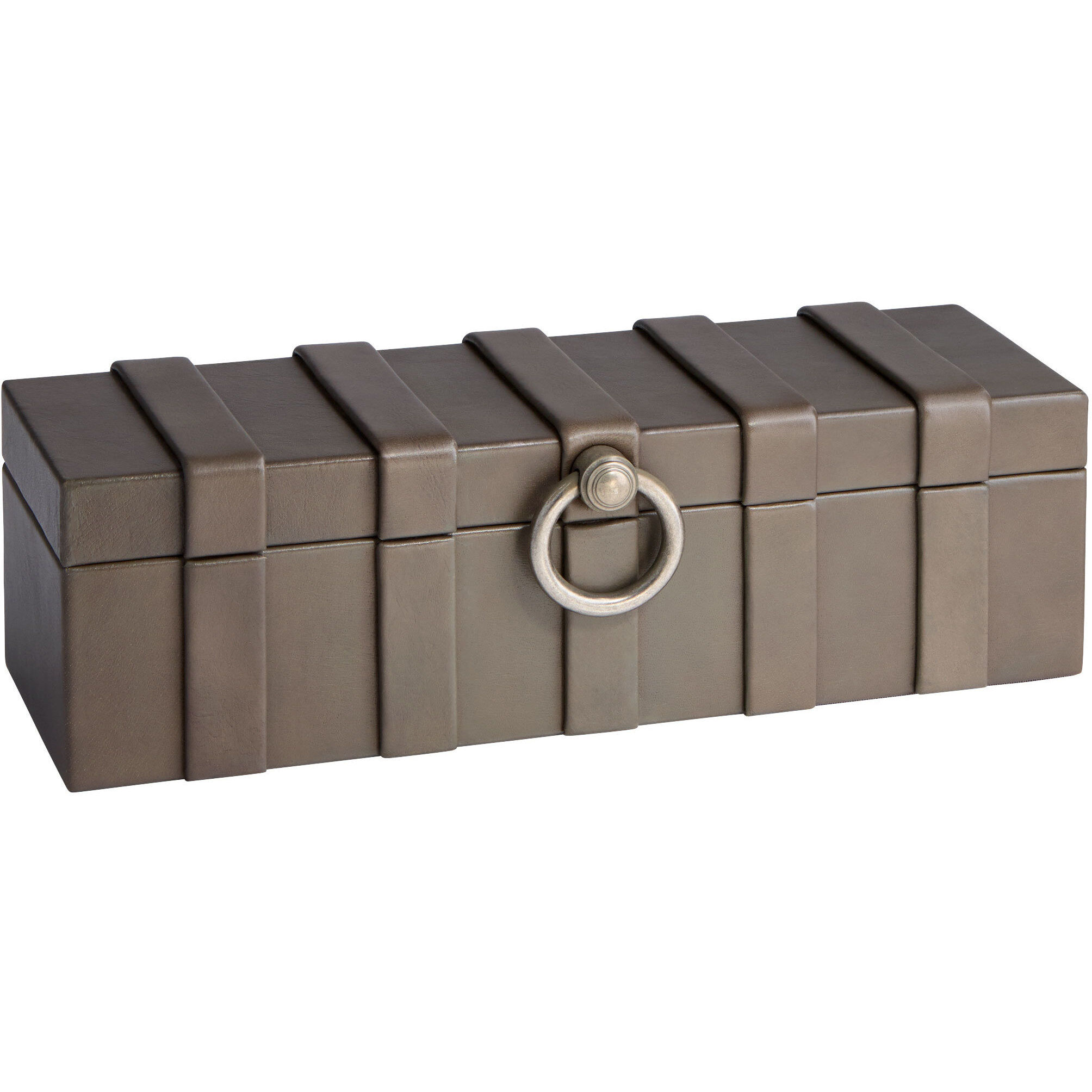 Drake 14 X 4.5 inch Smoked Gray Box