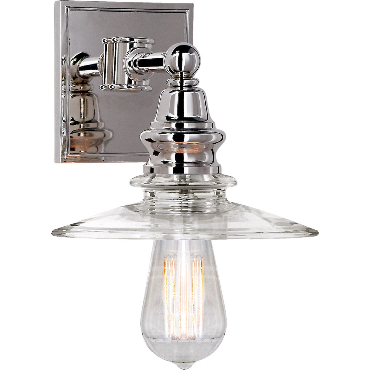 Chapman & Myers Covington 1 Light 7.75 inch Bathroom Vanity Light