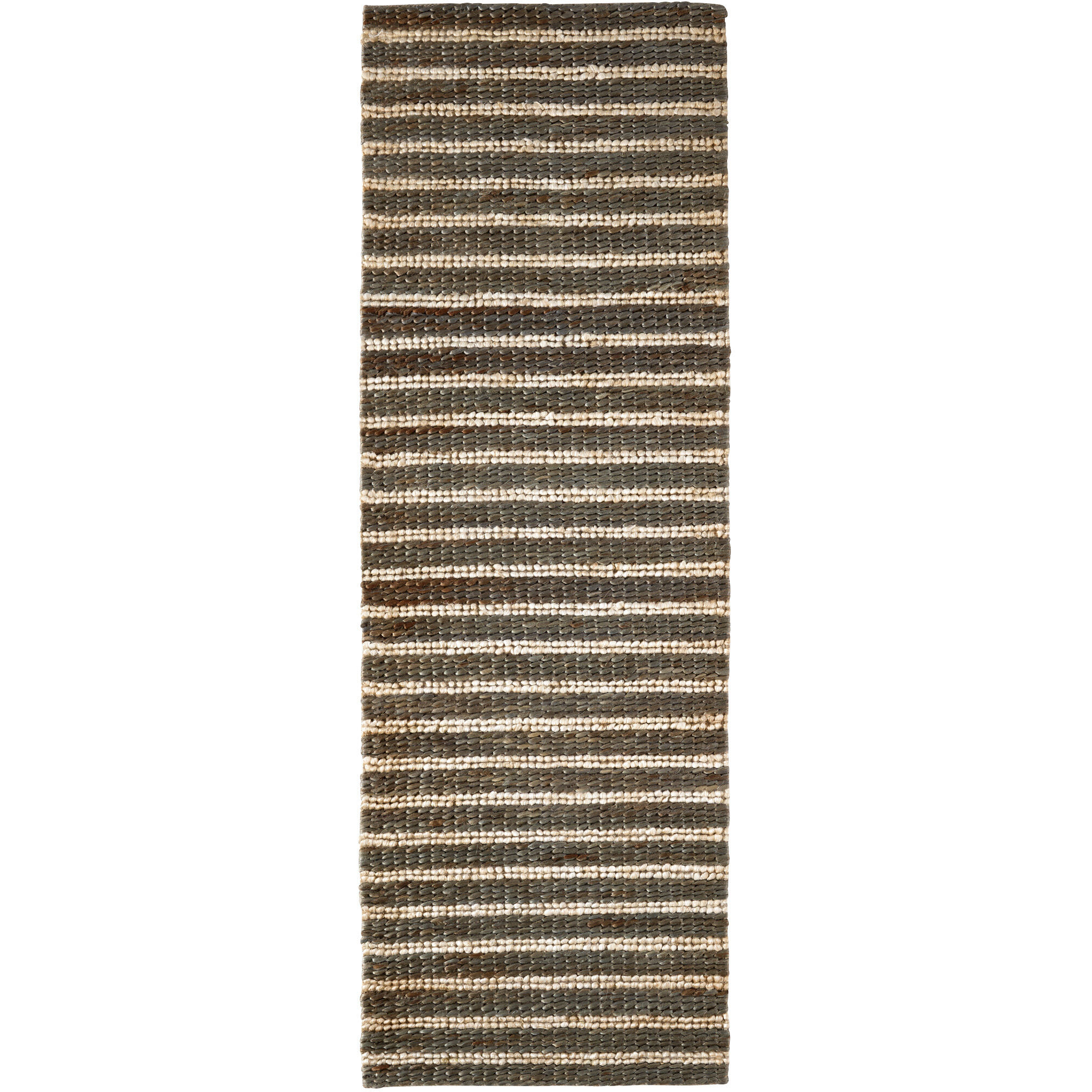 Natural Luxe Beige and Gray Indoor Rug