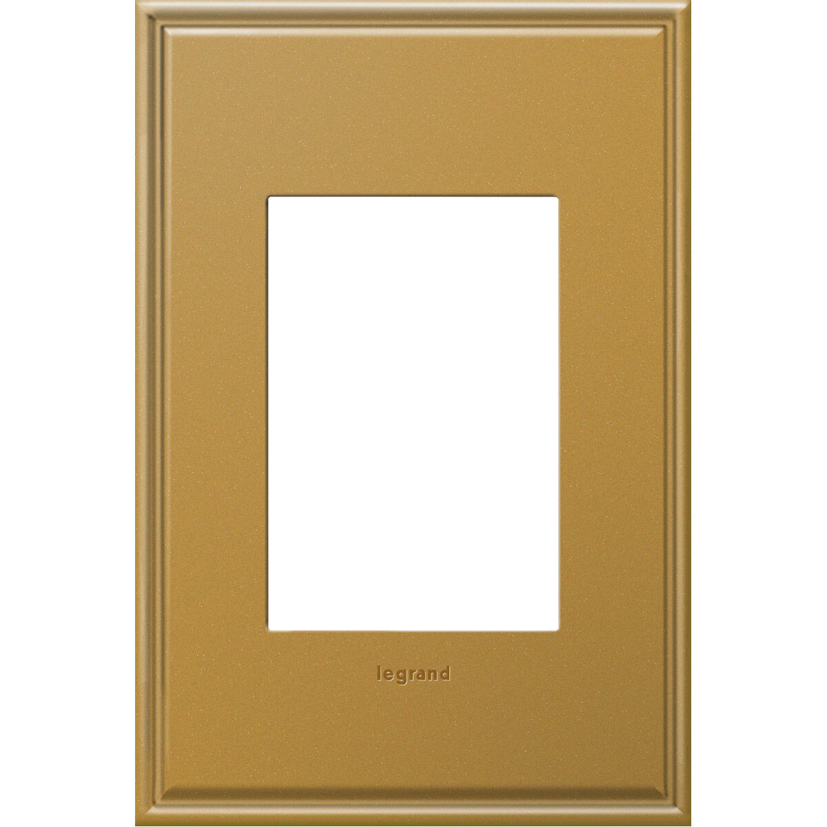 Adorne Antique Bronze Wall Plate, 1-Gang