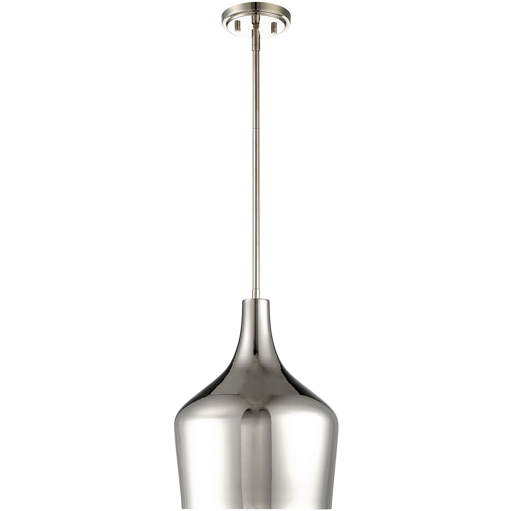 Modern 1 Light 10.50 inch Pendant