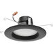 Edgewood LED Module Black Recessed