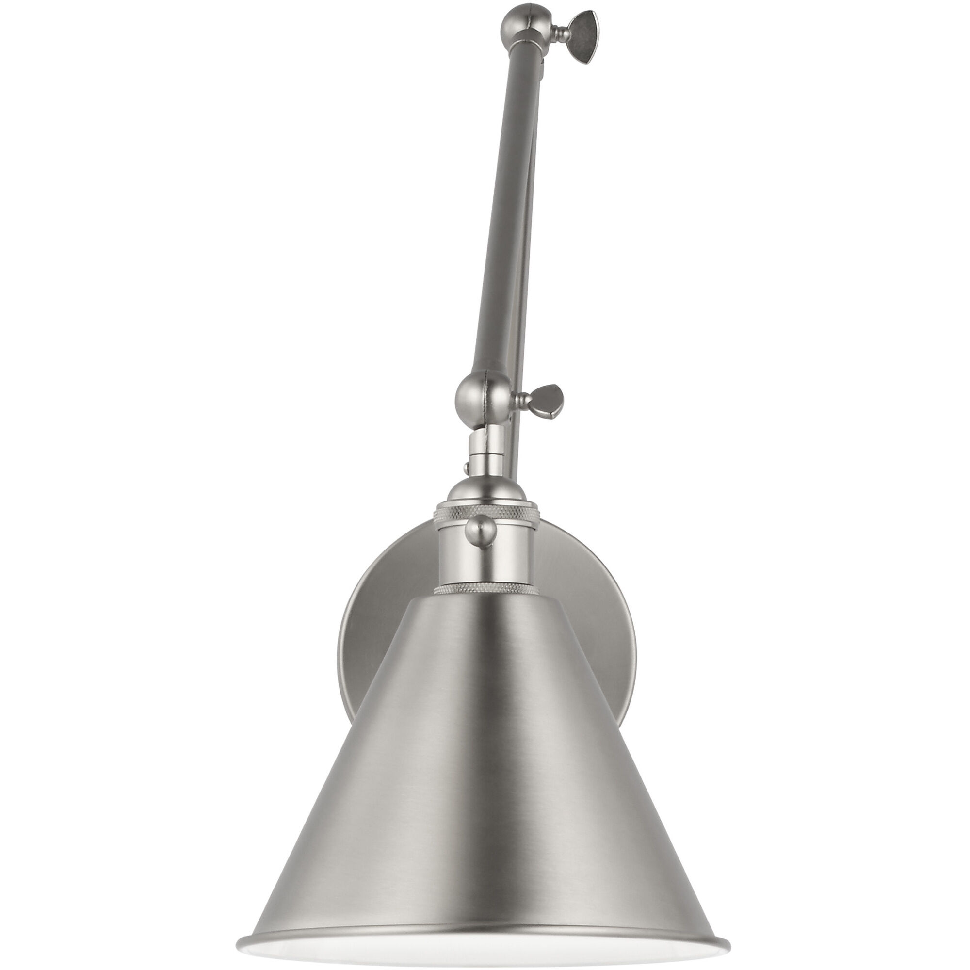 C&M by Chapman & Myers Salem 1 Light 7.00 inch Bathroom Vanity Light