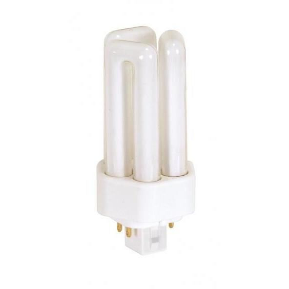 Lumos Compact Fluorescent T4 GX24q-1 (4-Pin) GX24q-1 13 watt 3000K Light Bulb, HyGrade