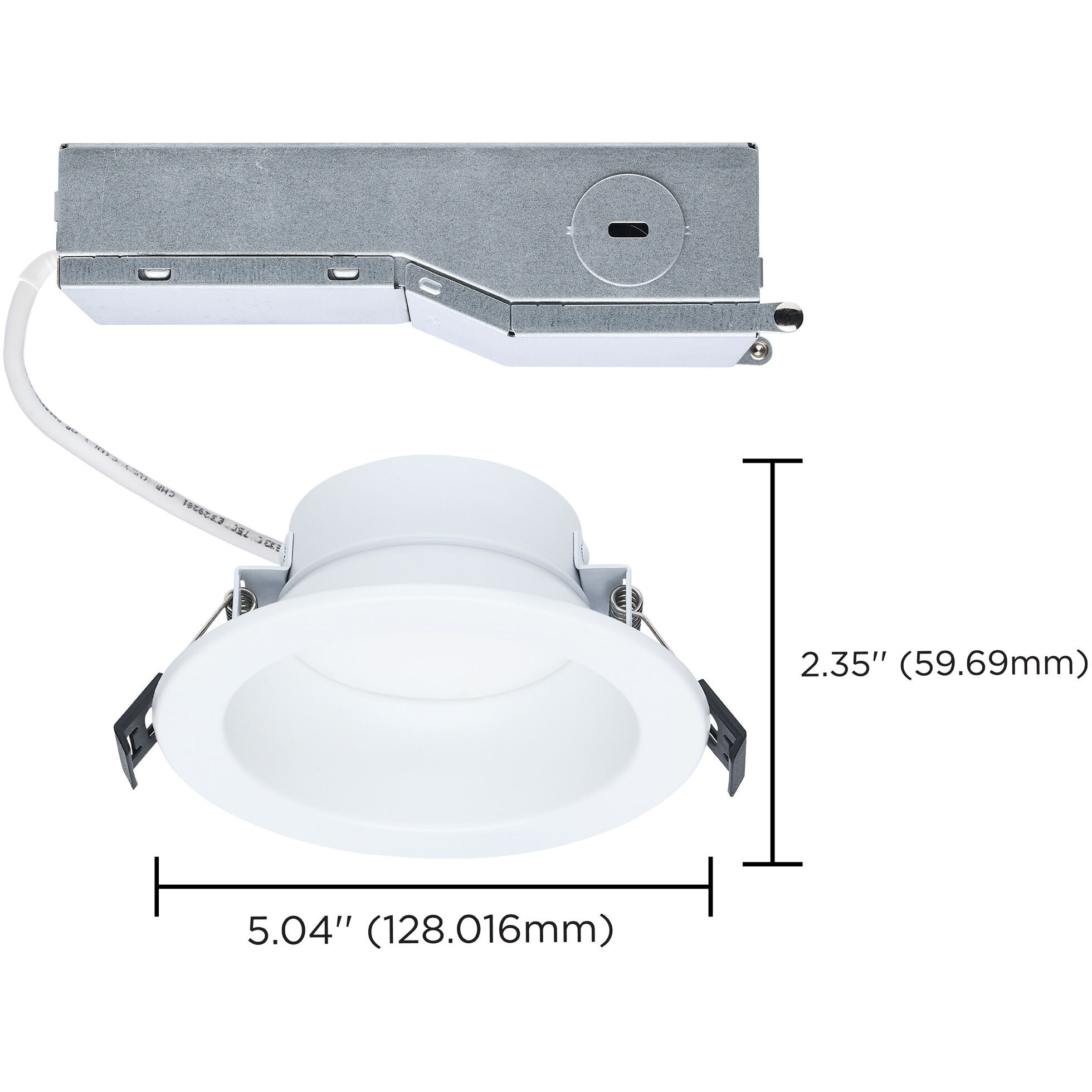 ColorQuick;PowerQuick Integrated LED Matte White Recessed
