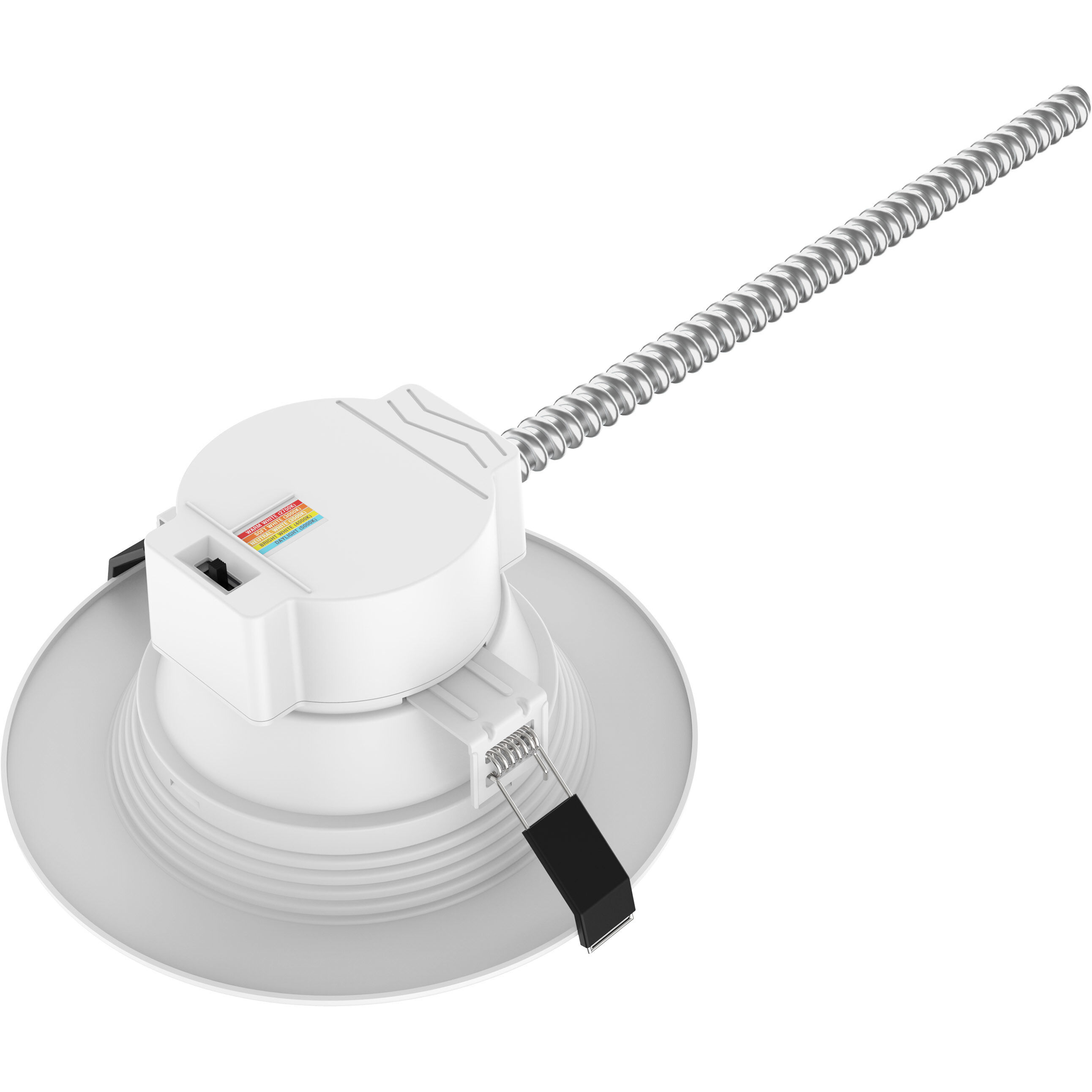 Edgewood Integrated White Recessed