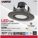 Edgewood Integrated Bronze Recessed, Retrofits