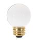 Lumos Incandescent G16 1/2 Medium E26 25 watt 120V 2700K Light Bulb