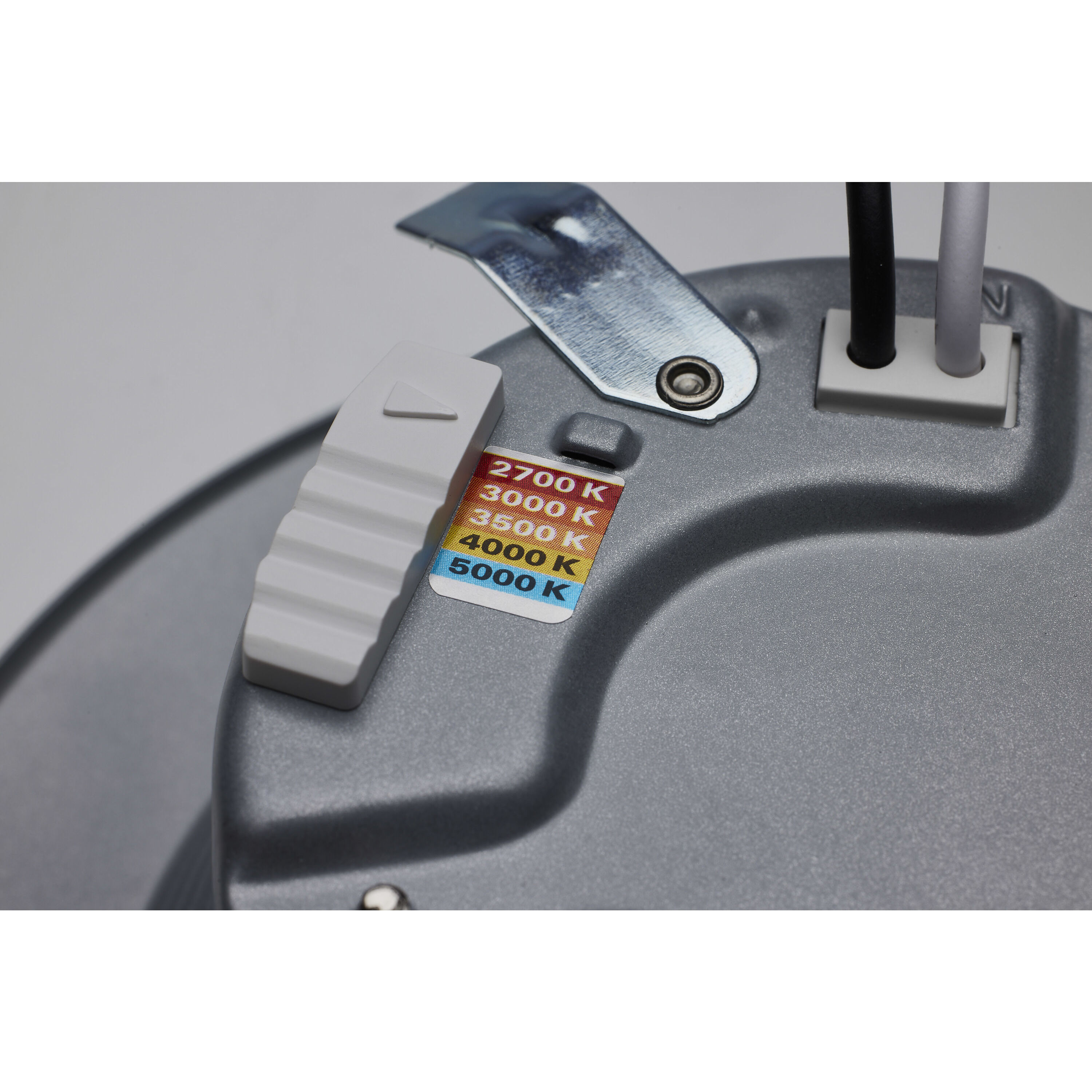 ColorQuick Integrated LED Brushed Nickel Retrofit