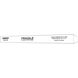 Lumos LED Single Pin T8 14 watt 120-277 4000K/5000K/6500K Light Bulb, LED T8