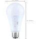 ColorQuick;PowerQuick Medium Double Contact A21 E26d 20 watt 2700K/3000K/3500K/4000K/5000K Type A