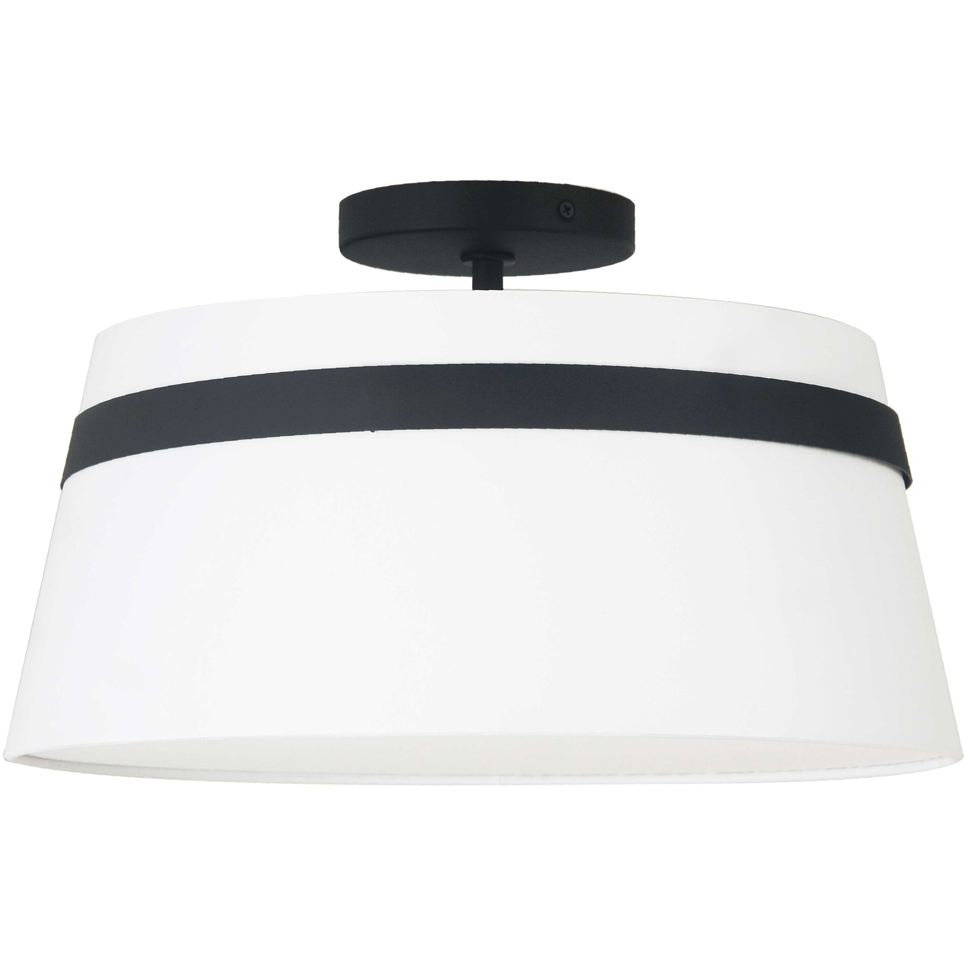 Symphony 3 Light 15.00 inch Semi-Flush Mount