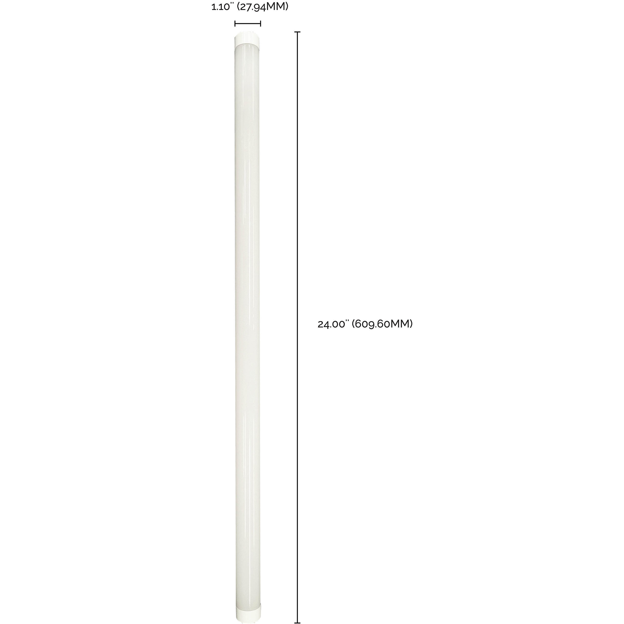 Lumos LED Medium Bi Pin 8.00 watt 120 3500K Light Bulb