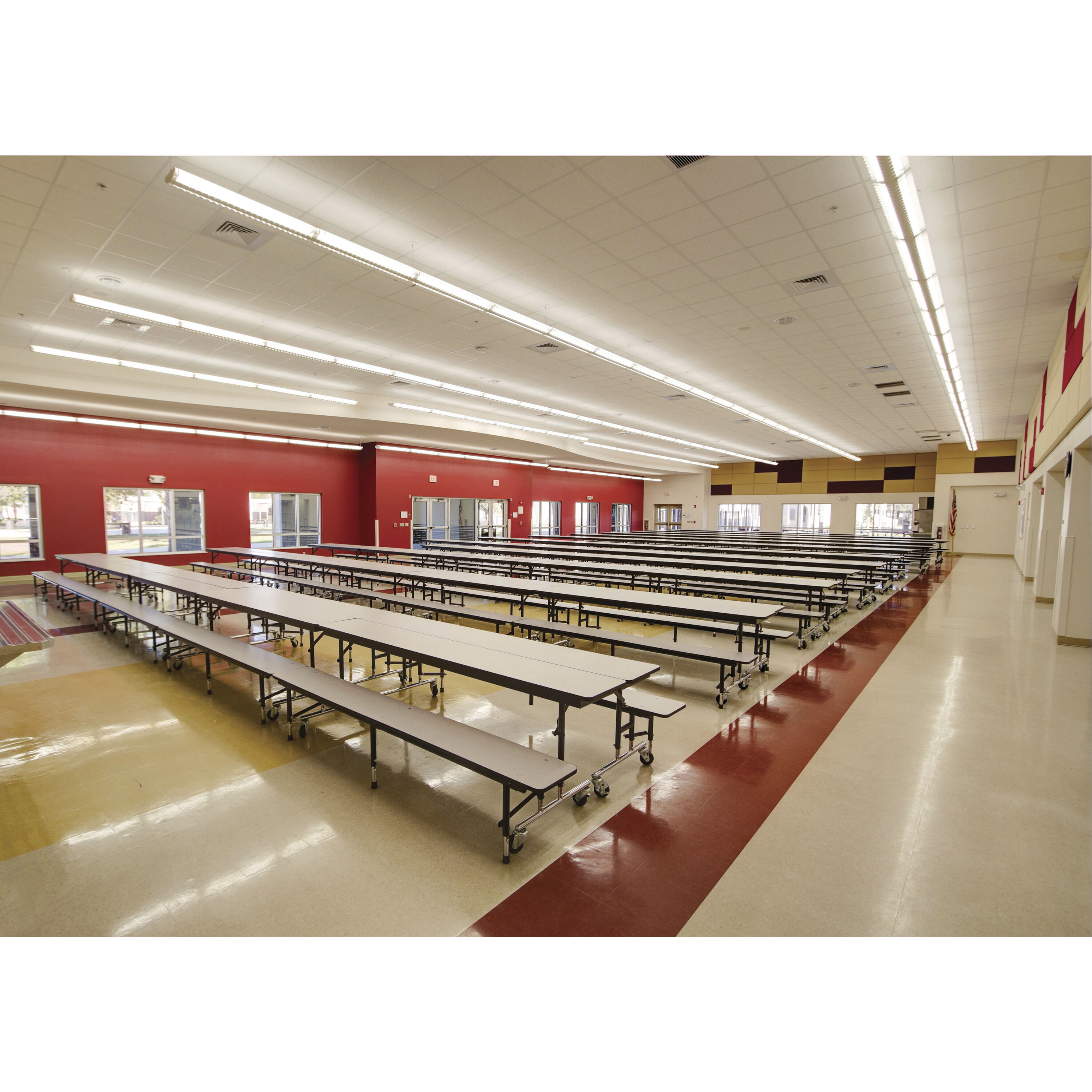 ColorQuick LED 10.00 watt 4000K LED T8