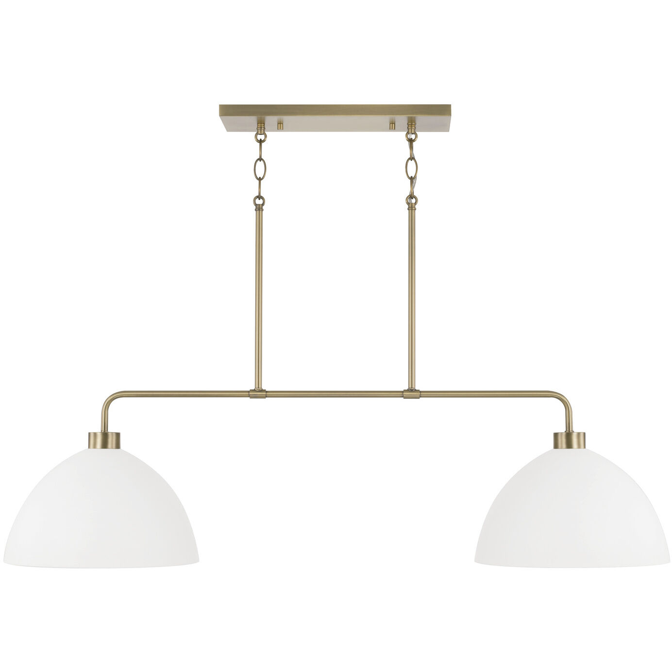 Ross 2 Light 44.00 inch Island Light