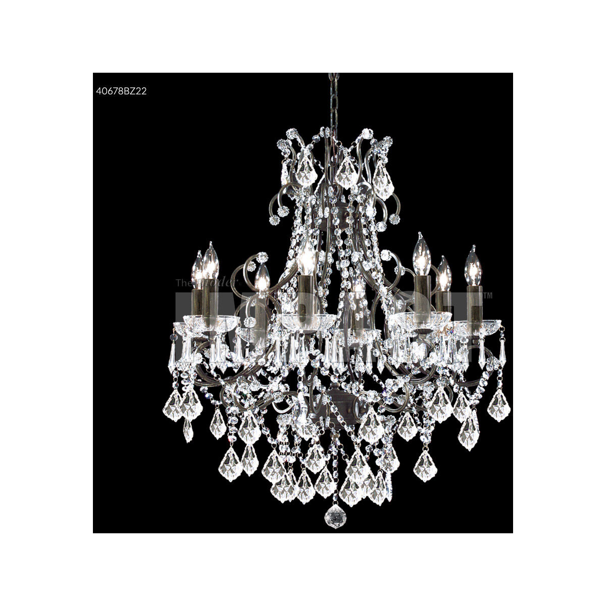 Charleston 8 Light 31.00 inch Chandelier