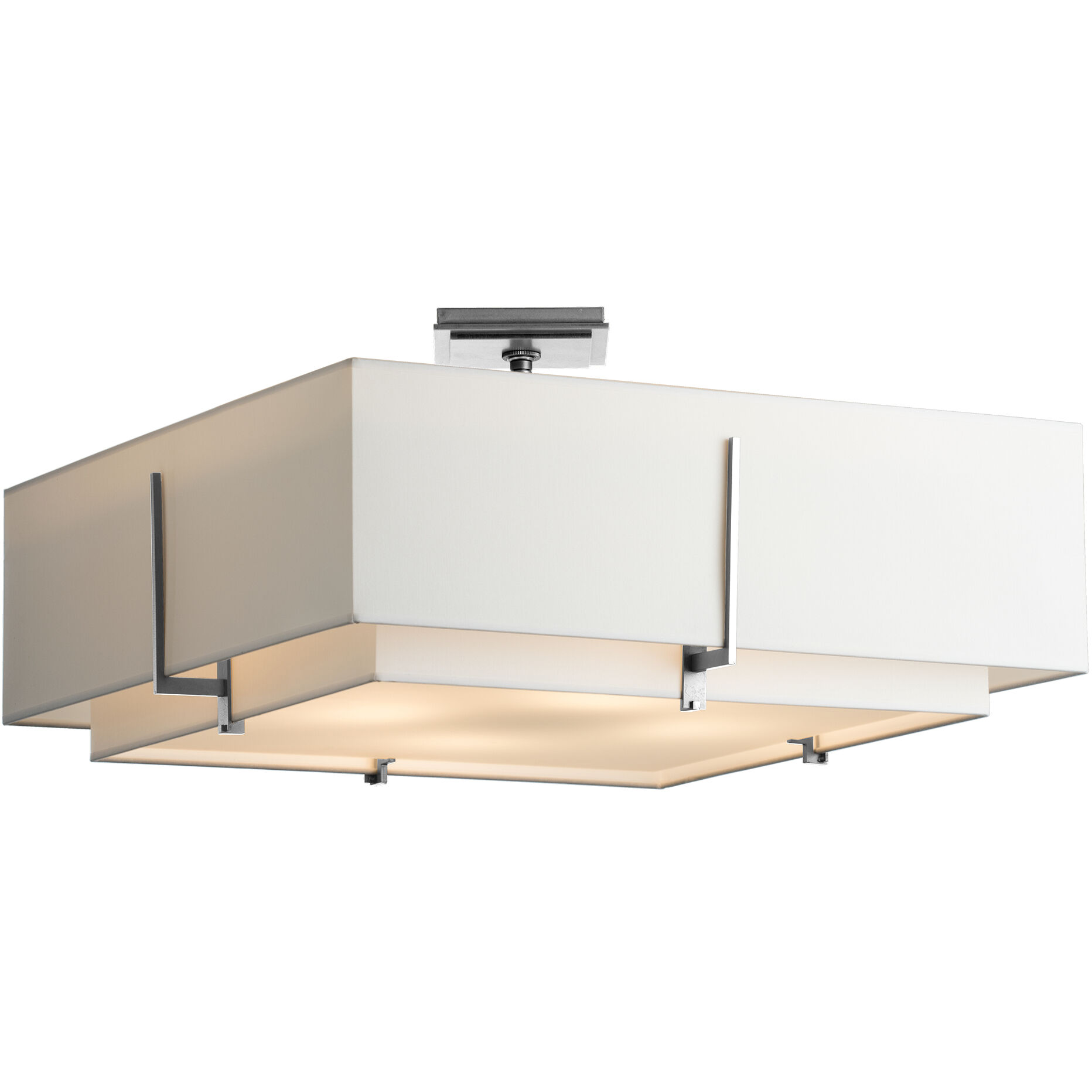 Exos 4 Light 24.60 inch Semi-Flush Mount