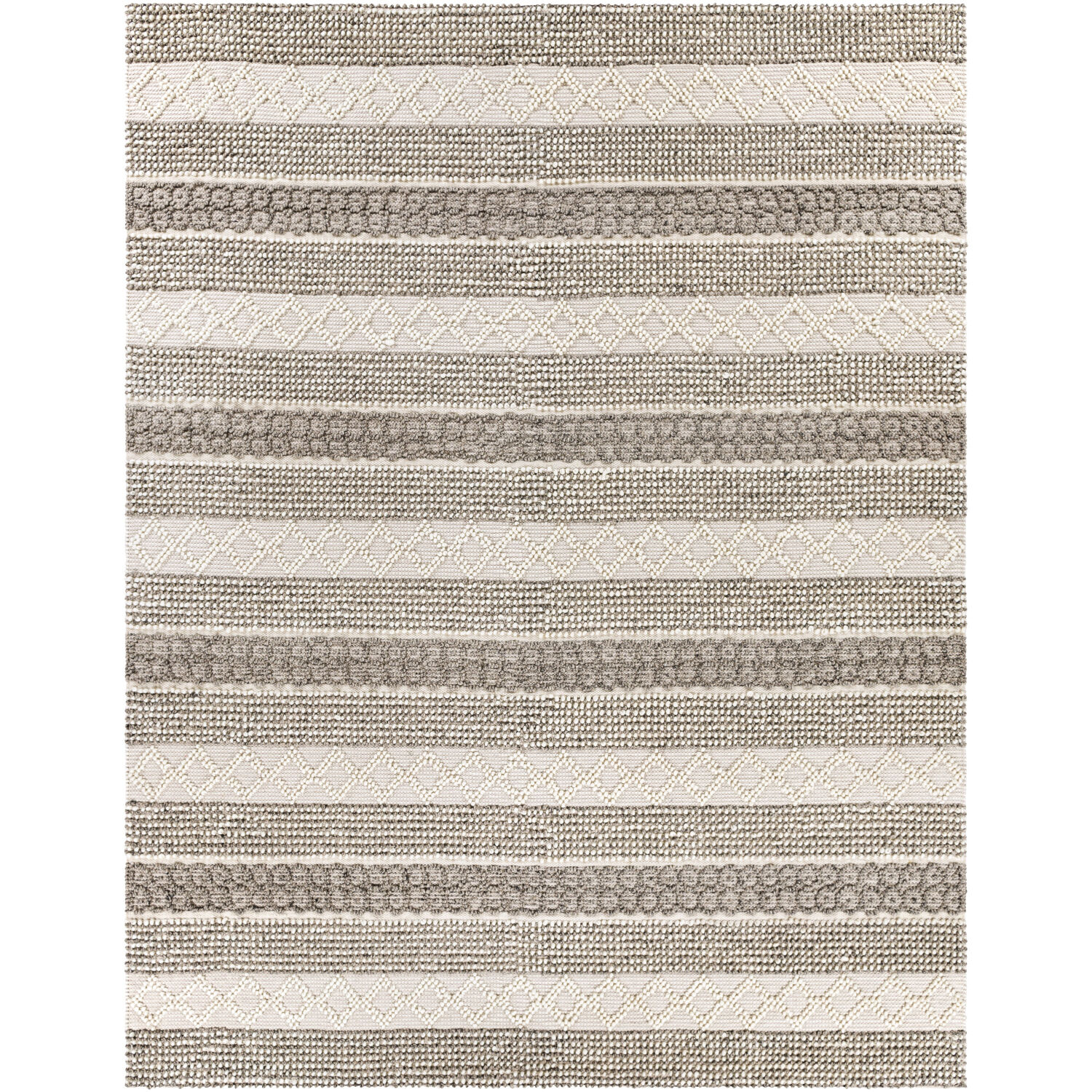 Farmhouse Neutrals Area Rug