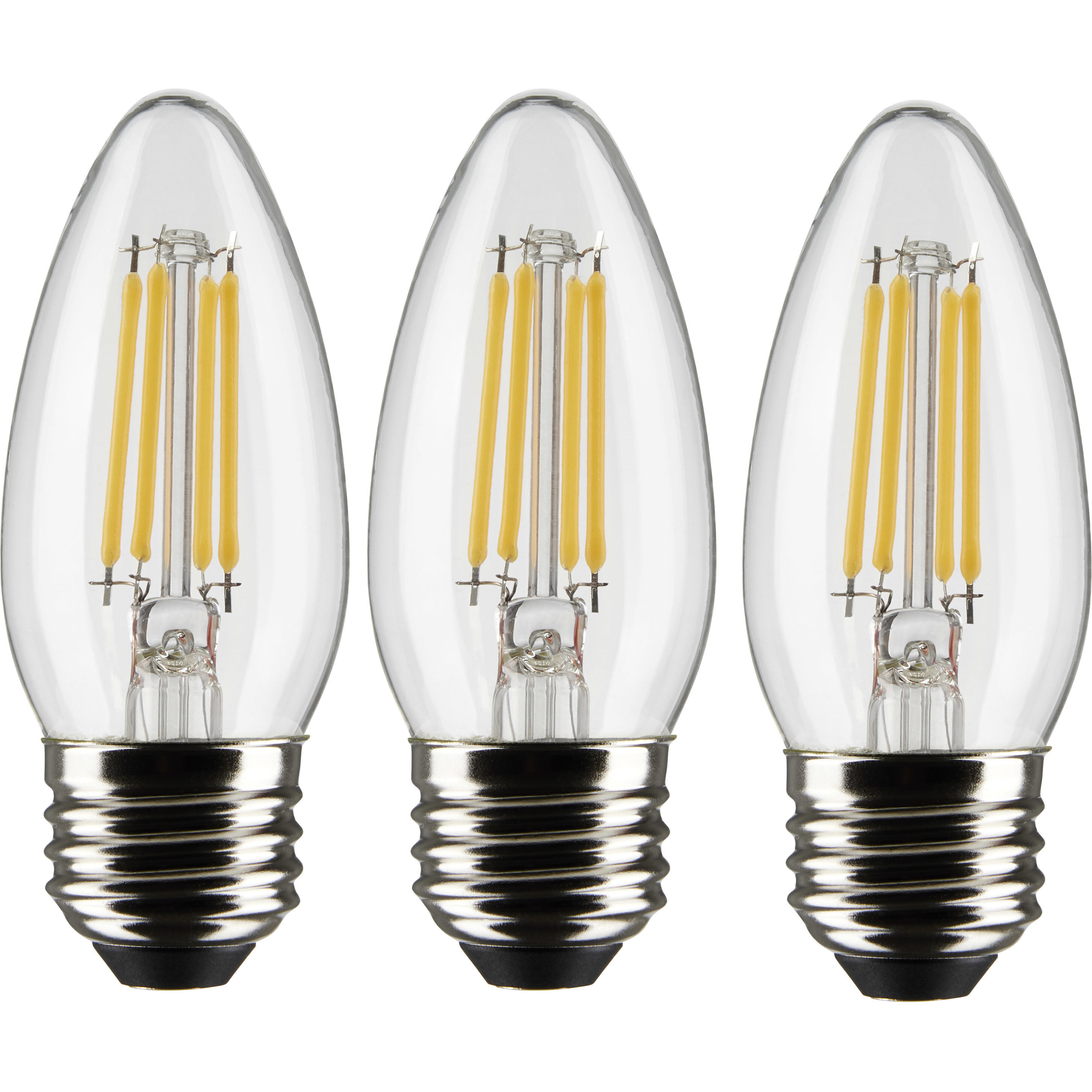 Lumos LED Medium Medium 4.00 watt 3000K LED Filament