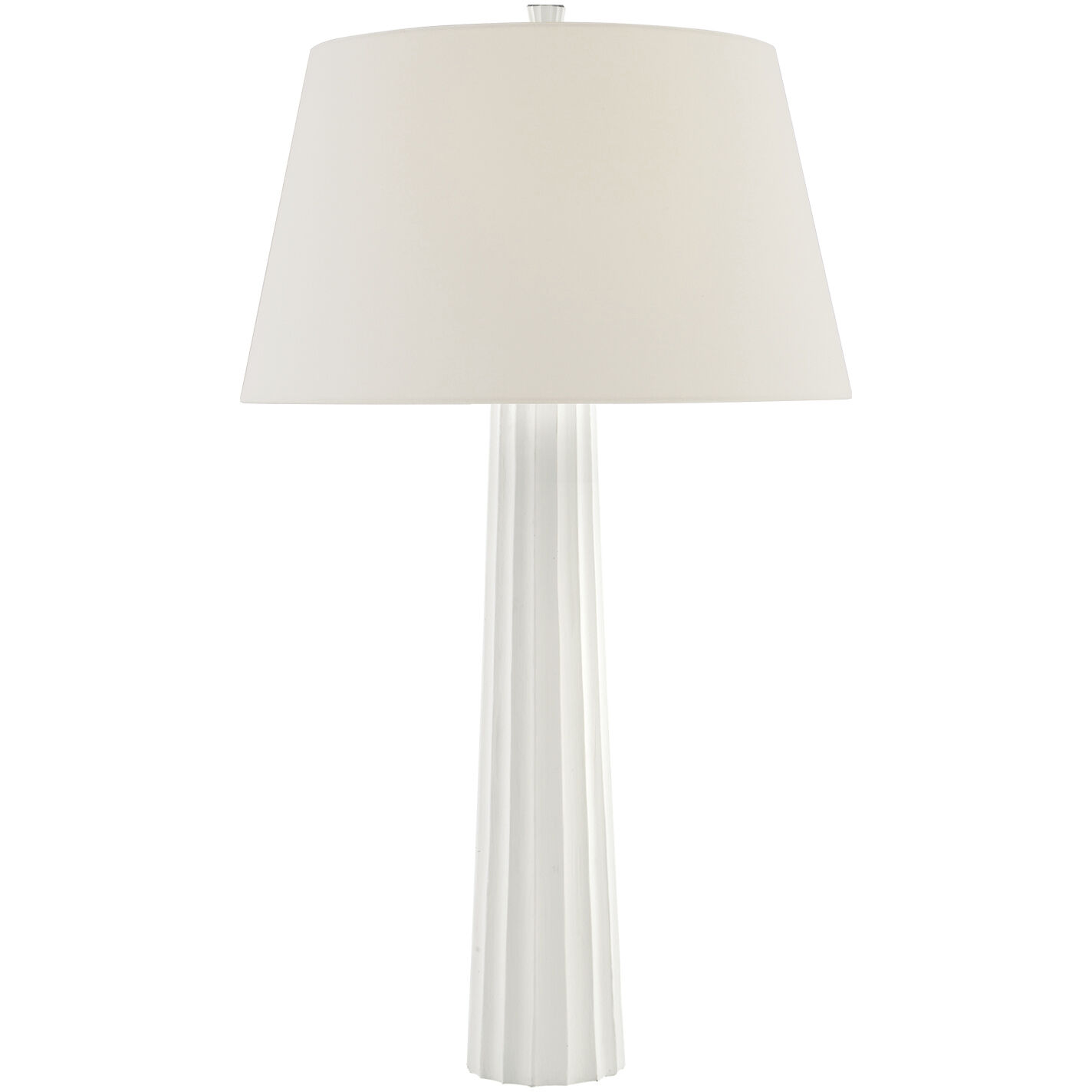 Chapman & Myers Fluted Spire 1 Light 17.00 inch Table Lamp