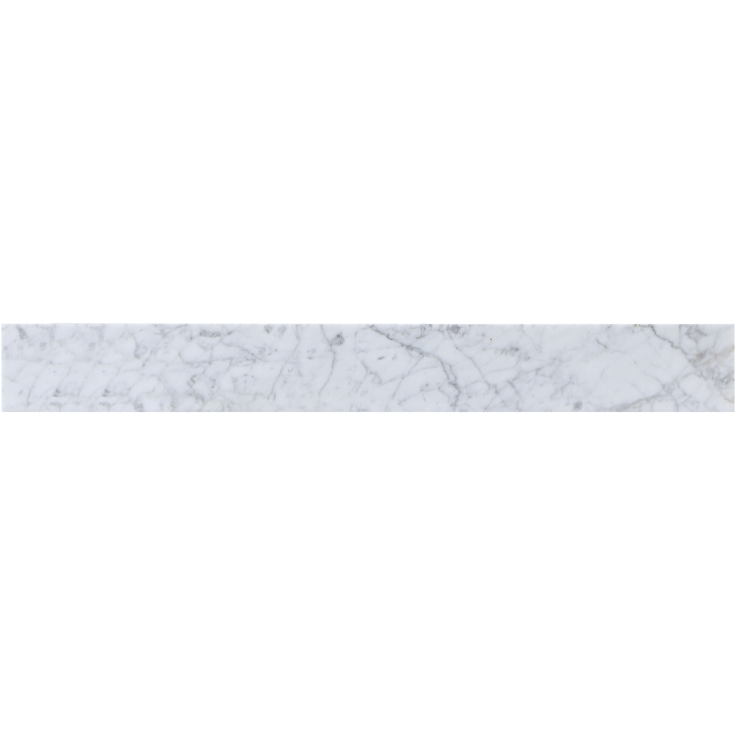 Backsplash 32 X 1 X 4 inch Carrara White Bathroom Vanity Backsplash