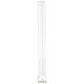 Lumos Compact Fluorescent T5 2G11 2G11 36 watt 3500K Light Bulb, HyGrade