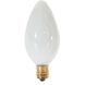 Lumos Incandescent F10 Candelabra E12 25 watt 120V 2700K Light Bulb