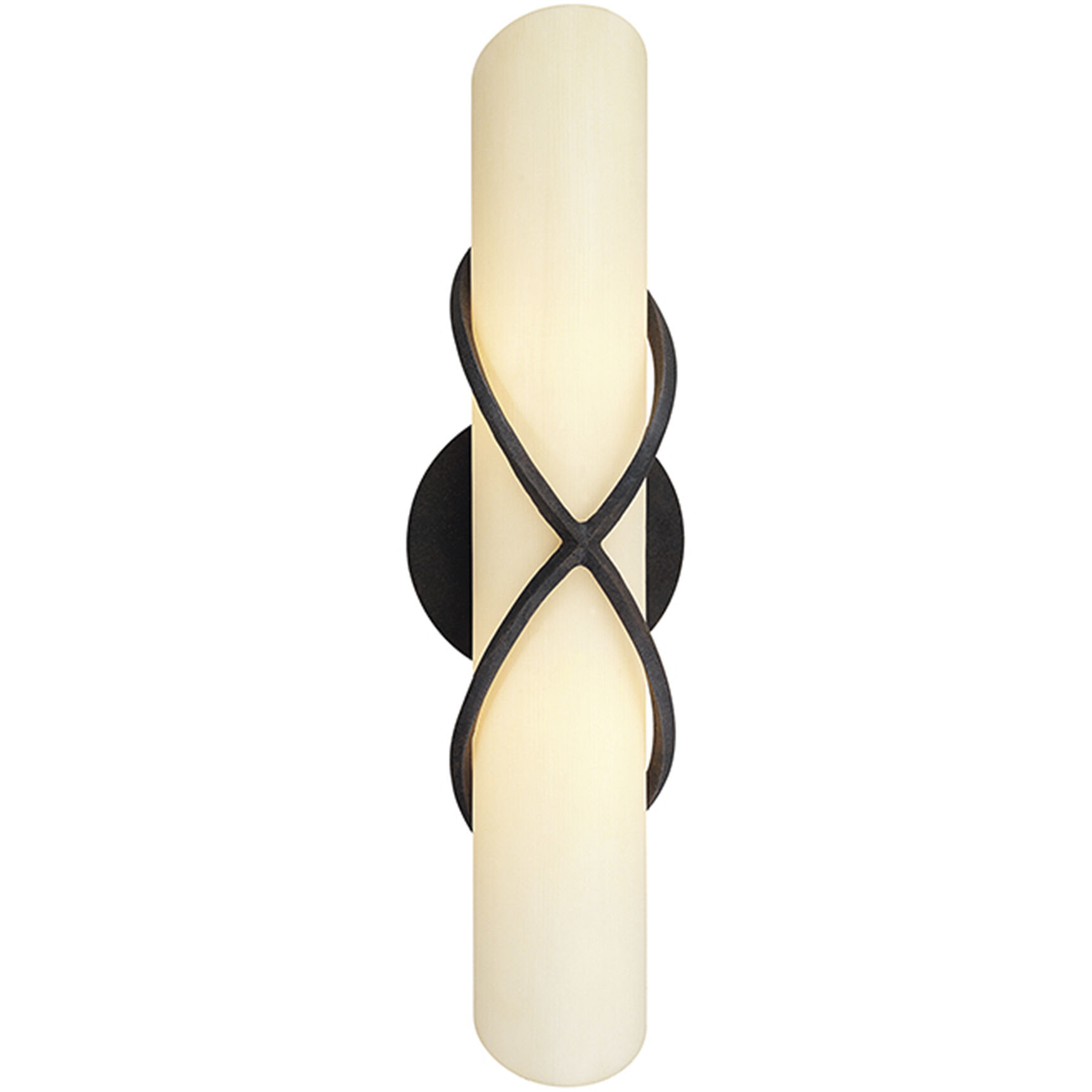 Bogus Springs 2 Light 18 inch French Iron Bath And Vanity Wall Light 