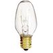 Lumos Incandescent C7 Candelabra E12 7.00 watt 120V 2700K Light Bulb