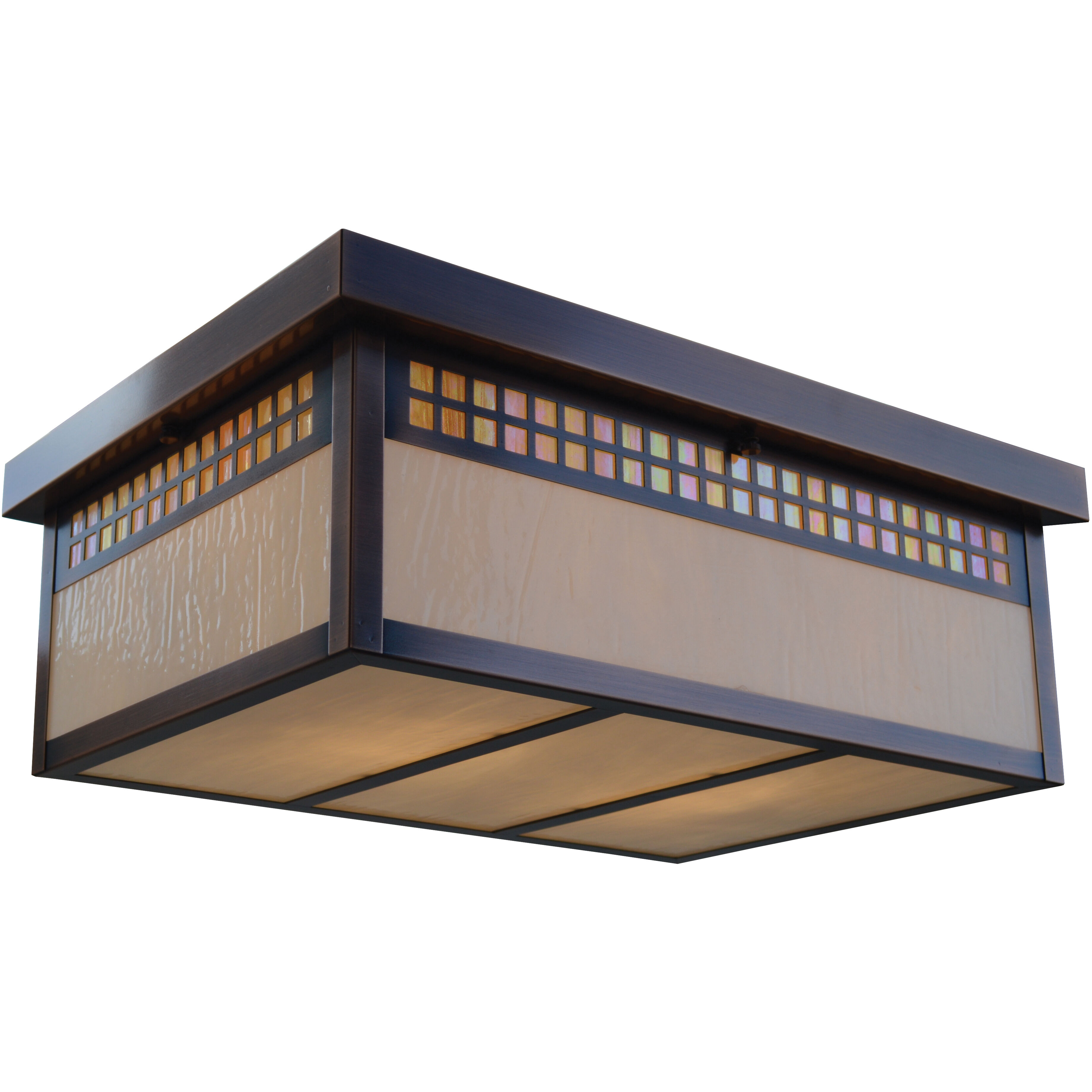 Glasgow 2 Light 12.00 inch Flush Mount
