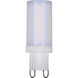 Lumos LED JCD LED G9 Double Loop 5 watt 4000K Mini and Pin-Based LED