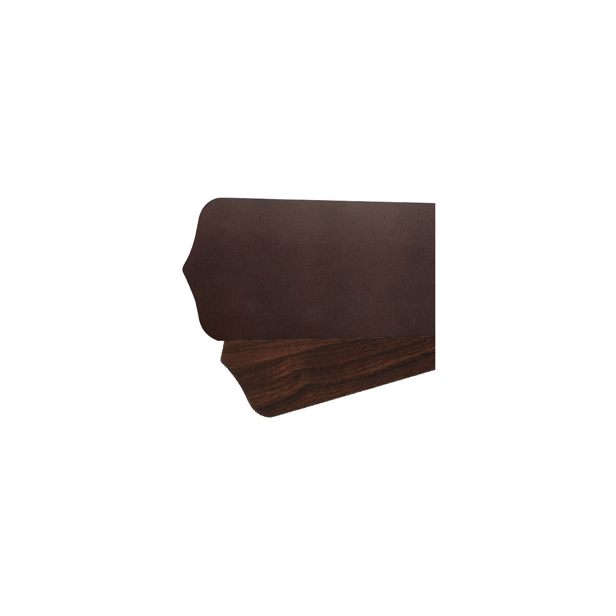 Fort Worth Oiled Bronze/Walnut Set of 5 Fan Blades, Set of 5