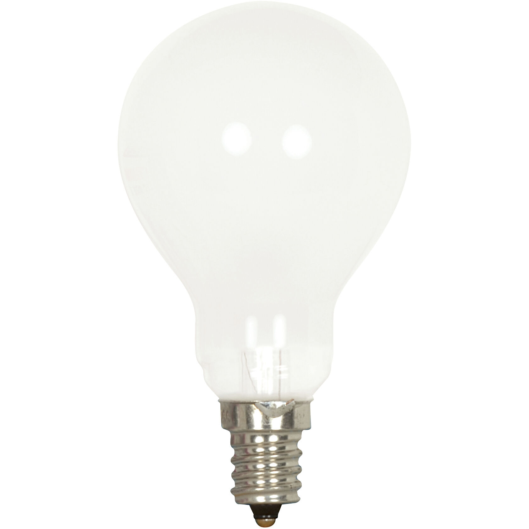 60 watt lamp in 40 watt fitting top