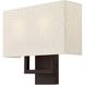 Pierson 2 Light 13 inch Bronze ADA ADA Wall Sconce Wall Light