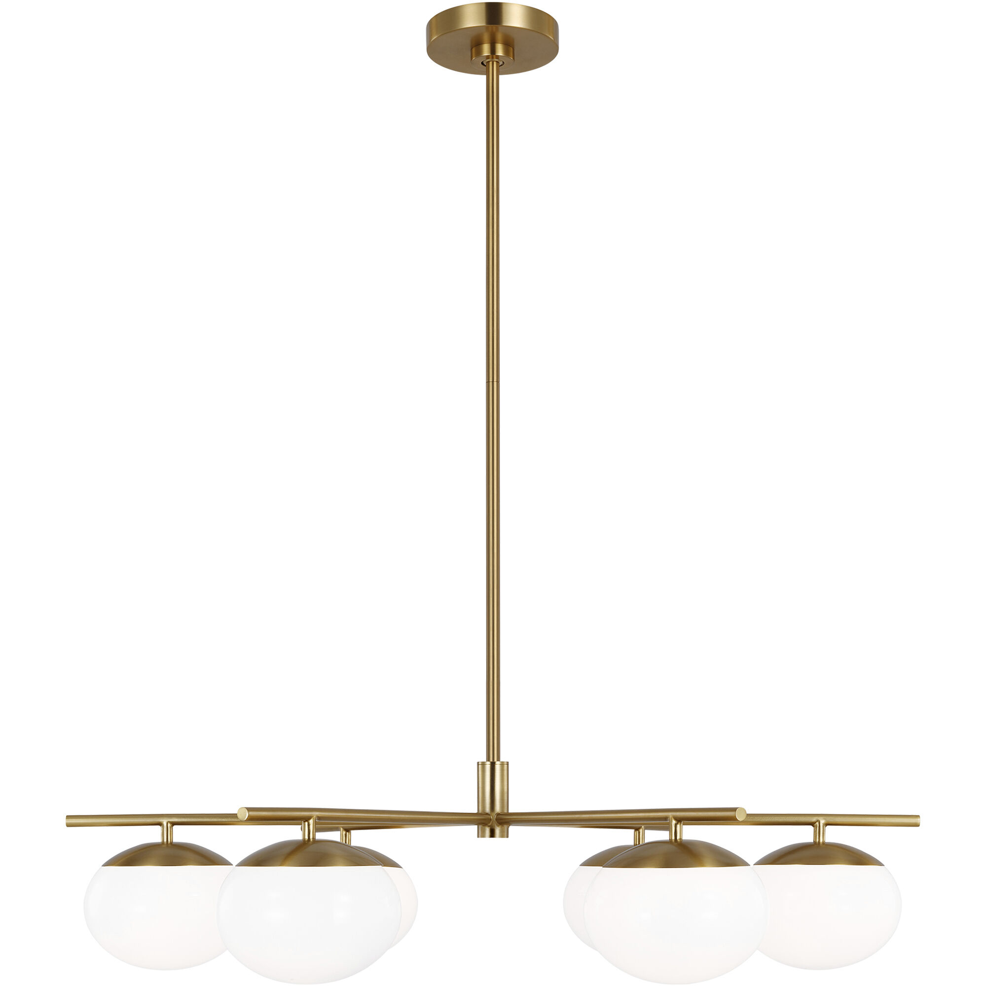 ED Ellen DeGeneres Lune 6 Light 33.63 inch Chandelier