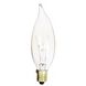 Lumos Incandescent CA8 Candelabra E12 15 watt 120V 2700K Light Bulb