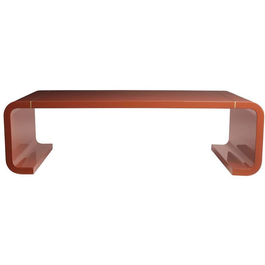 Turnley 55 X 17 inch Paprika Cocktail Table
