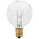 Lumos Incandescent G12 1/2 Candelabra E12 40 watt 120V 2700K Light Bulb