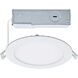 ColorQuick Integrated LED White Recessed