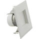 Edgewood Integrated LED White Recessed